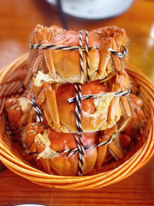 大闸蟹礼券，如何兑换新鲜大闸蟹？