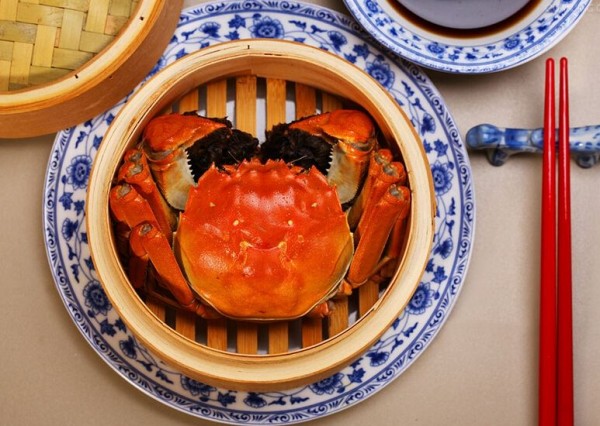 大闸蟹礼盒，传统工艺，锁住鲜美