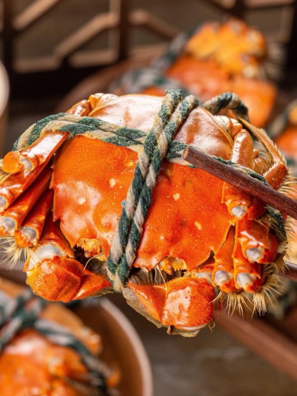 阳澄湖大闸蟹,满足你对美食的所有想象 阳澄湖大闸蟹,满足你对美食的所有想象