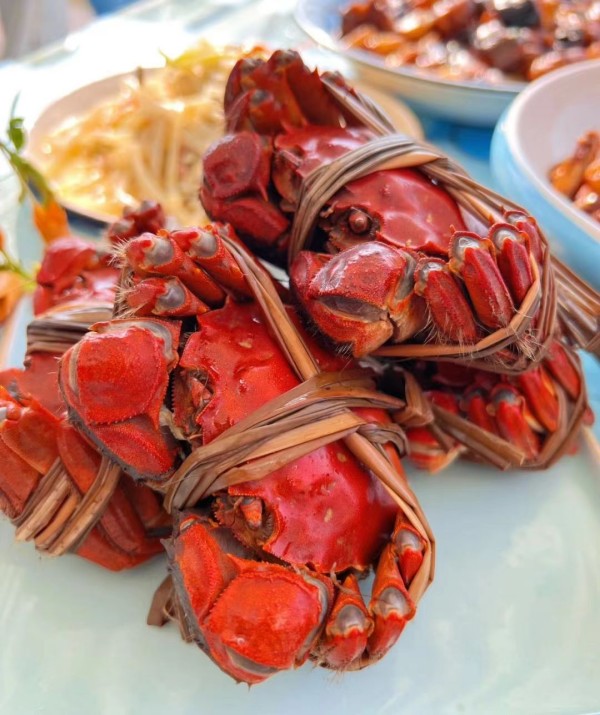 大闸蟹礼盒来袭，品质上乘，送礼首选