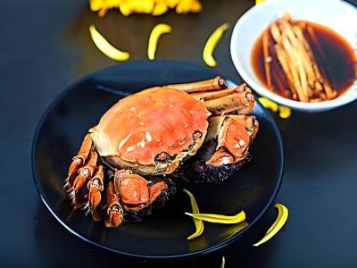 秋风送爽蟹正肥，美味当前共品鉴