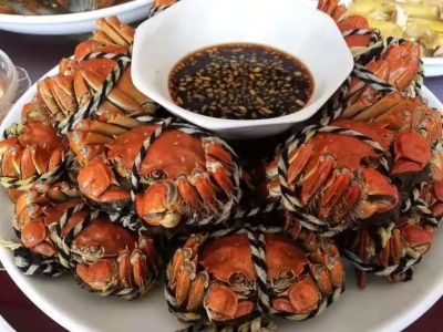 蟹礼传情，鲜到心坎里