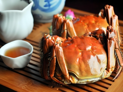 阳澄湖畔的美味传奇，大闸蟹正肥美