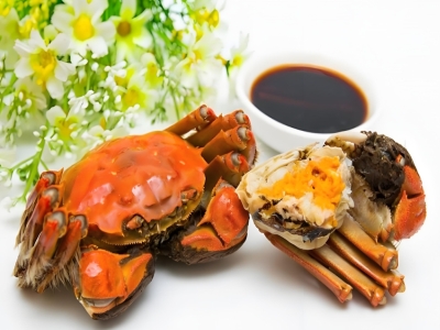 大闸蟹食用注意事项