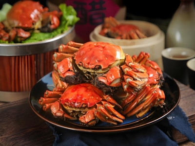 阳澄湖蟹：鲜味界的“天花板”​