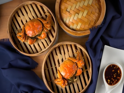 清蒸阳澄湖大闸蟹