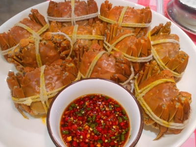 吃蟹的注意事项