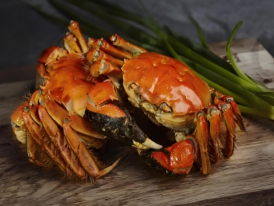 阳澄湖大闸蟹：美味与健康的双重享受