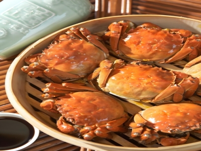 阳澄湖大闸蟹——秋季美食中的一道瑰宝