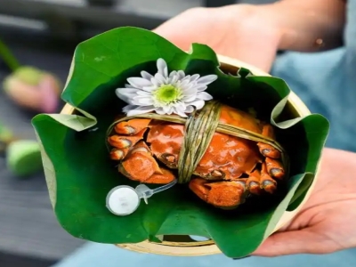 阳澄湖大闸蟹，人生在世，得尝此味，足矣！