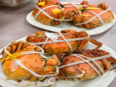 胃寒之人如何吃阳澄湖大闸蟹？