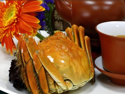 蟹中贵族，湖中珍品——阳澄湖大闸蟹礼遇中秋