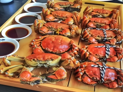 秋味至鲜，蟹满情浓——阳澄湖的「鲜」人一步