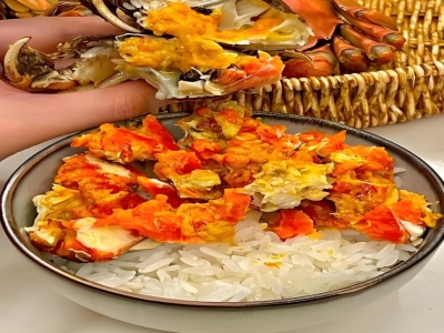 “持螯赏菊，古法今承｜阳澄湖大闸蟹，中国人的秋日风雅”