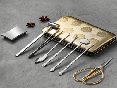 蟹八件为您带来便捷与仪式的吃蟹体验