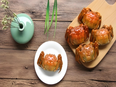 蟹香绕梁三日，方知秋味至臻
