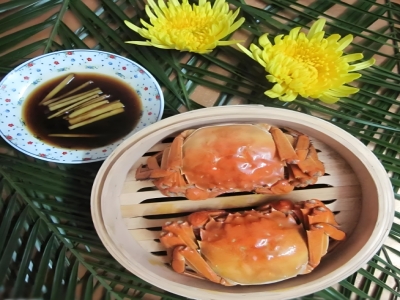 金秋盛宴，膏黄凝香——阳澄湖大闸蟹，舌尖上的千年风雅