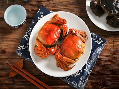 品蟹吟诗，方知秋之至味