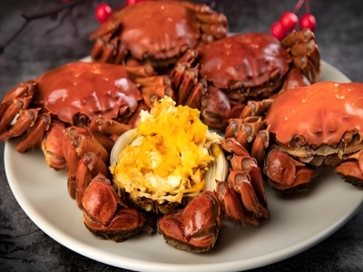 阳澄湖大闸蟹：自然馈赠的江南美味