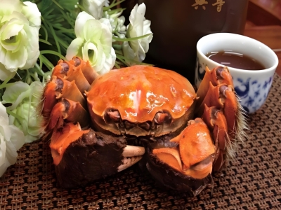 甄选湖鲜，膏黄透金——一口知阳澄