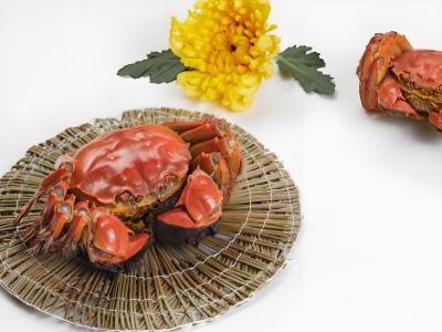 秋风送爽，蟹黄诱人；肉质绵密，一味难求——味蕾盛宴开启