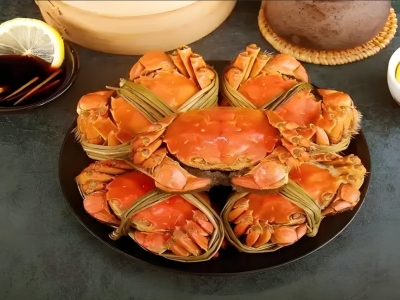 膏满黄肥，阳澄湖大闸蟹的鲜香难挡