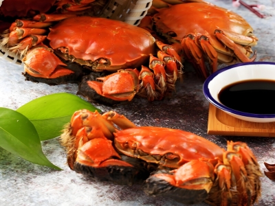 品味大闸蟹，感受蟹后之美