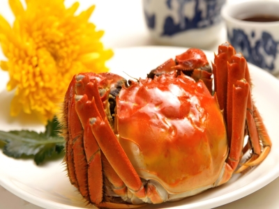 一张大闸蟹电子兑换券，解锁多样风味