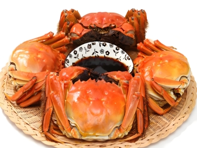 大闸蟹，鲜美滋味，一试难忘